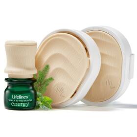 Lifelines 810076210308 Everyday Portable Diffuser Set - Cordless Aromatherapy For Small Spaces Ess