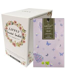 B0bng3t4nv Liffly 14-packs Lilac Scented Sachets For Drawers And Closets - Fresh Floral Aroma