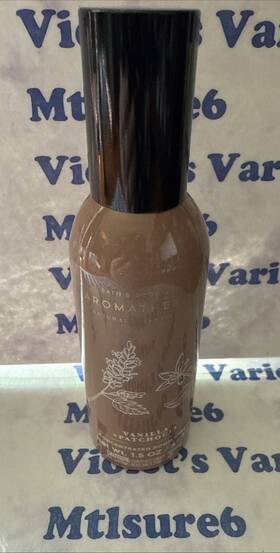 026186666 Limited Brands Bath And Body Works Vanilla Patchouli Concentrated Room Spray 1.5 Oz New