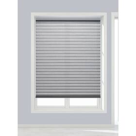 U1pt6800c66 Linen Avenue Cordless Cellular Light Filtering Shade 68 W X 66 H Platinum