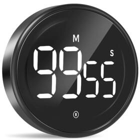 Ygh5250 Liorque Digital Kitchen Timer Magnetic Countdown Countup With Large Le
