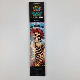 Liquid Blue 710131022603 Rare Htf Licensed Incense Sticks Grateful Dead - Rose
