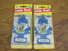 Little Trees 6 Air Fresheners Bouquet Scent 2 Three-packs New In Package 076171320025