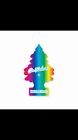 Little Trees 6 Tree Rainbow Rush Air Freshners Discontinued Scent Fresheners 076171329189