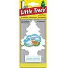 Little Trees Woven Whites Air Freshener 12 Packs Great Deal 076171105264