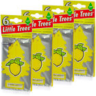 Lemon-24 Lively Air Cardboard Trees Office Hanging Freshener Car Home