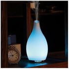 Lj50a1 Ellestfun Essential Oil Diffuser Handmade Glass Art Frosted Free