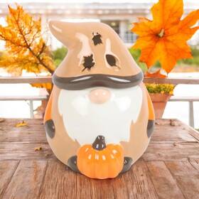Lnb Candles 850033828658 Fall Home Decor Gnome Theme Wax Melter Essential Oil Warmer Beautiful De