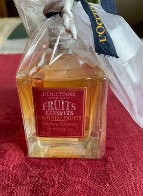 Loccitane 253581155837 Lftoccitane Candied Fruits Home Perfume Parfum Spray With Bulb Mist/spray 3.4 Oz New