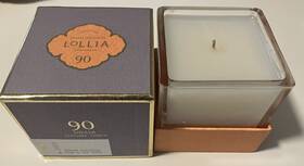 Lollia 696166013024 By Margot Elena 7.8 Oz Candle Perfume Collection Inch Wind In The Trees New