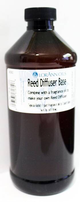Lorann Oils 711181198034 Reed Diffuser Base 16 Oz
