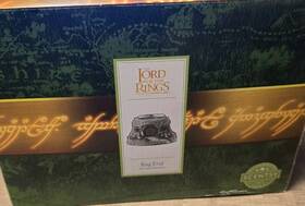 Qxi7234 Lord Of The Rings New Scentsy Bag End Warmer Plus Smell Thing Damaged Box Read