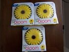 Lot 3 Air Bloom Freshener Citrus Sunny Bright Daisy