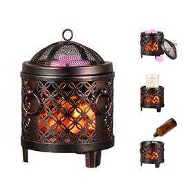 Warmer4in1 Lovelylly Rnq01-1 Wax Melt Fireplace Warmerscentsy Warmer For Scented Cubes