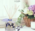 Lovpsa-dif-laveuc Lovspa Lavender Eucalyptus Scented Sticks Reed Diffuser Set 688039940964