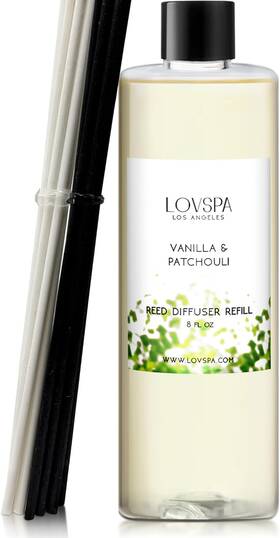 Lovspa 445052775750 Vanilla And Patchouli Diffuser Oil - Essential Oils For Refill A