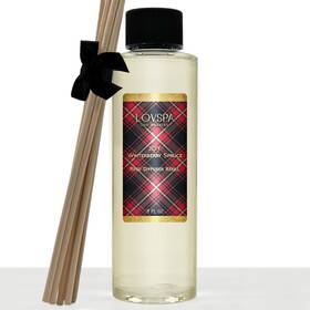 Lovspa 688039941602 Holiday Joy Winterberry Spruce Reed Diffuser Refill Oil With Replaceme