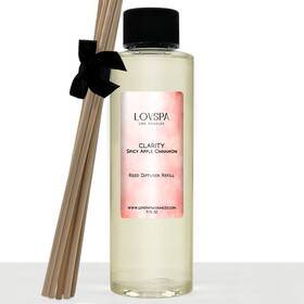 Lovspa 688039943743 Clarity Spicy Apple Diffuser Oil Fall Essential Oils For Ref