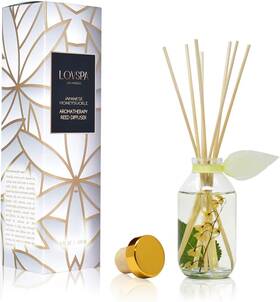 As-rd9007 Lovspa Japanese Honeysuckle Reed Diffuser Set - Fresh