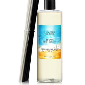 Lov-ref-8oz-escape Lovspa Escape Beach Getaway Diffuser Oil Essential Oils For Refill