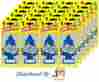 Ltnc024 Ltnc Little Trees Air Freshener New Car Scent 24 Single Retail Packs 602401751835
