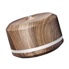 Lu-di-450wg-us Luscreal Essential Oil Diffuser Dark Wood Grain Aromatherapy 792855999881