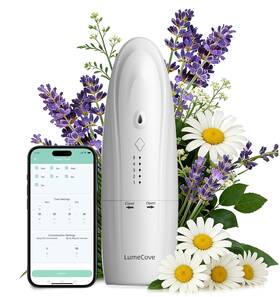 Lumecove Ae20-wh Waterless Diffuser With Bluetooth App For Home Large Room - Plug In Diffusers