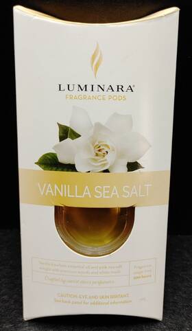 Luminara 841993158121 Fragrance Pods Refill Vanilla Sea Salt New