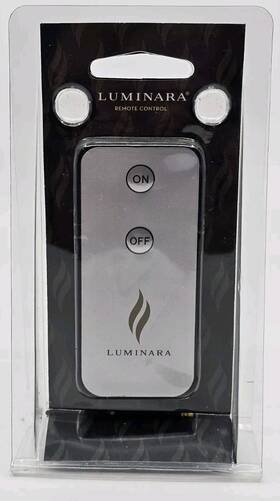 Luminara 853179004290 Flicker Flame Battery Operated Candle Remote Control For All Lumina New