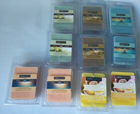 Luminessence 195464253960 10 New Cube 6 Pack Variety Scented Wax Melts Aromatherapy Fast Ship