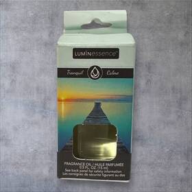 Luminessence 195464396766 Htf 0.5 Oz Tranquil Calme Fragrance Oil New In Box
