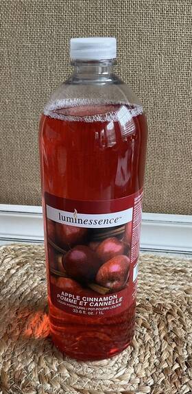984734 Luminessence Apples And Cinnamon Liquid Potpourri For Simmer Pot 33.6 Oz