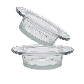 Cdm001 Luvfay 2pcs Wax Warmer Dish For Electric Oil Aromatherapy Burner/warmer 4.5inch