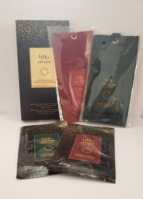 1779 Lyrd Artisan Perfumed Sachet Set - Santal Musk And Cherry Vetiver