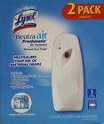 Lysol Neutra Air Automatic Spray Gadget 2 Pack With Batteries 019200892872