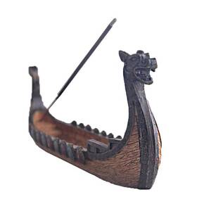 Lyus 748634206374 Incense Burners Traditional Chinese Design Dragon Boat Stick Holder B