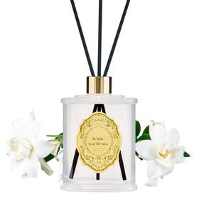 Mssh002rd01 M&sense 8.4 Oz Large Reed Diffuser For Home Gardenia Scent Oil Wit