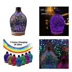 M07 Essential Diffusers Oil Diffuser Aromatherapy Ultrasonic Cool Mist 742354035481
