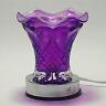 M121 Modern Family Life Crystal Touch Aroma Lamp Wax Tart Scented