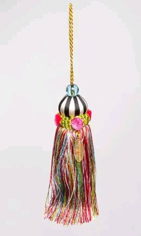 Mackenzie-childs 840115618147 Unorthodot Scented Tassel Nib