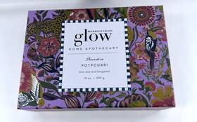 Mackenzie-childs 846823138632 Glow Home Apothecary Paradise Potpourri Box Lime Zest Bergamot