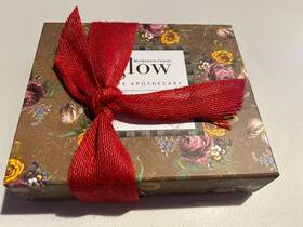 Mackenzie-childs 846823138649 Glow Home Apothecary Golden Hour Scented Disc Champagne And Cake