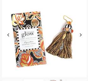 M24-se Mackenzie-childs Figmalion Glow Home Apothecary Scented Tassel New