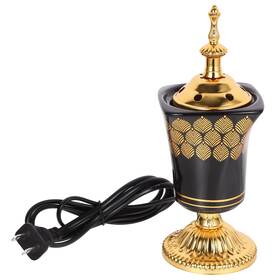 14133t10tys9 Magiclulu Electric Incense Burner Metal Bakhoor Arabian Stove Mid