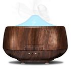 Magicshowbellemusique2056 Migicshow Aroma Essential Oil Diffuser Wood Grain Ultrasonic Cool Mist