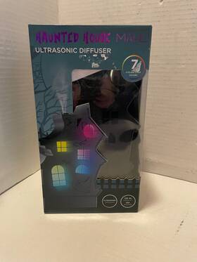 Mahli 680079023195 Haunted House Ultrasonic Diffuser Usb Powered Nib