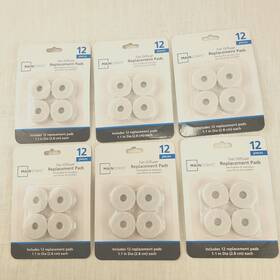 Mainstays 680079990701 6 Pack Travel Fan Diffuser Replacement Pads Essential Oil Aromatherapy