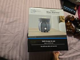 Mainstays 721366018217 16 Watt Electric Wax Warmer Blue New In Box B4
