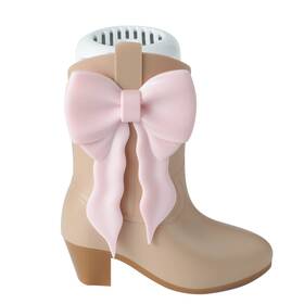 Mainstays 810186494971 Aroma Accents Fragrance Plug-in Brown Boot Pink Bow Oil Warmer Bath Kitchen Gift