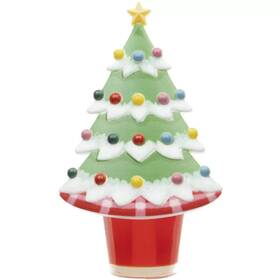 Mainstays 843283125486 Retro Christmas Tree Bulb Aromatherapy Fragrance Plug-in Oil Diffuser Holiday